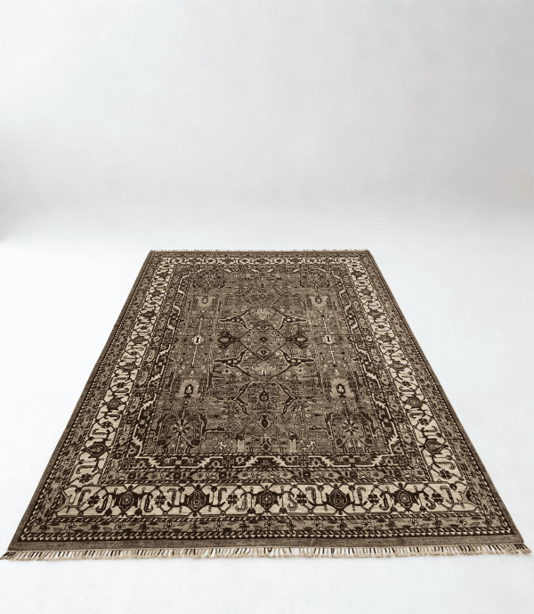 Authentic Large area rug 12x9 ft Persian Style Rug, – 100% Hand-Knotted Wool