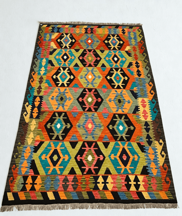 Authentic Afghan Kilim – Handwoven Art for Your Home