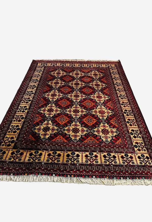10 x 6.7, Persian Rug, Hand-Knotted Wool Rug