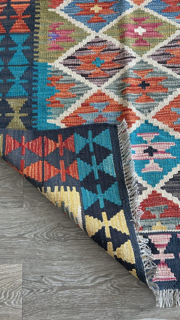 Authentic Afghan Kilim – Handwoven Art for Your Home