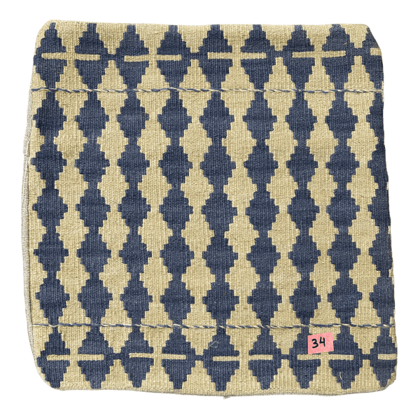 Handmade Kilim Cushion Cover (18x18 inches)