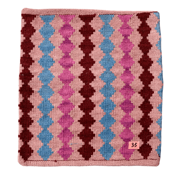 Handmade Kilim Cushion Cover (18x18 inches)