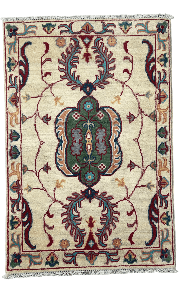 Persian Rug, 2x3, The Woven Garden – Floral Design