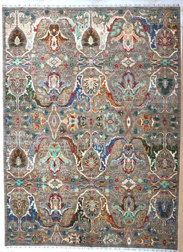 KARAKUL IN SOFT BLUE, PERSIAN RUG – 10X8’4”