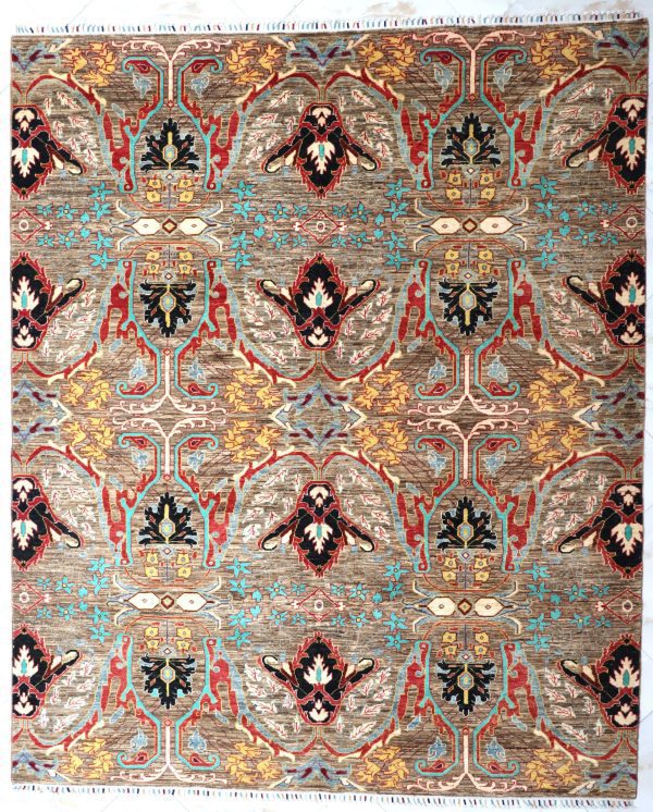 The Garden Dream Rug, PERSIAN RUG – 10X8’4”